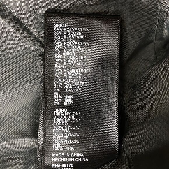 Urban Outfitters Brown Plaid Blazer Womens Size X-Large MSRP: $129 - Picture 14 of 16